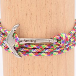 couleurs pour un bracelet marin breton