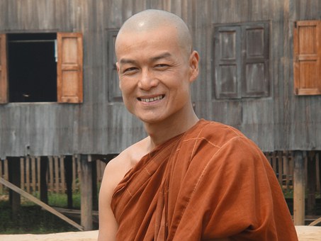 birmanie moine