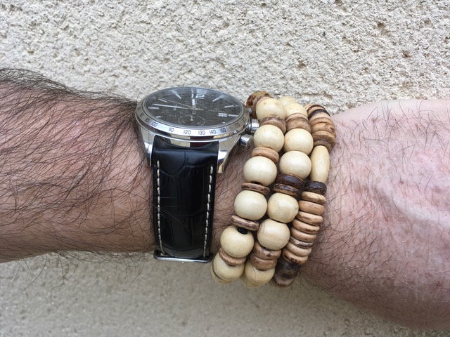 bracelet en bois pour homme