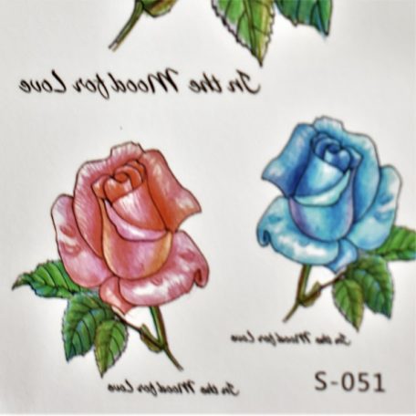 tatouage de roses