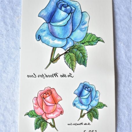 tattoo en cadeau 9 trois roses