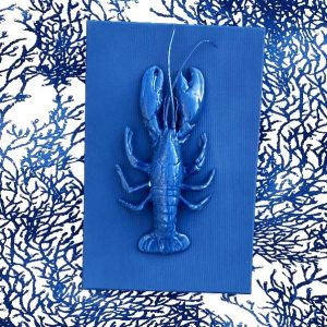 océan bleu pour un homard breton
