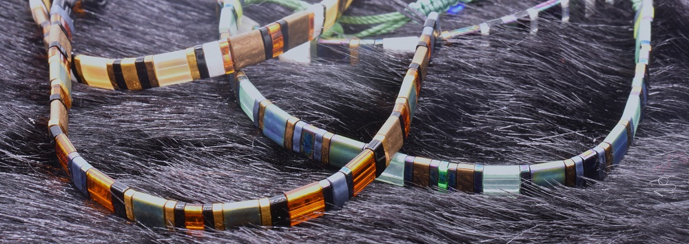 BRACELET MIYUKI BLUE
