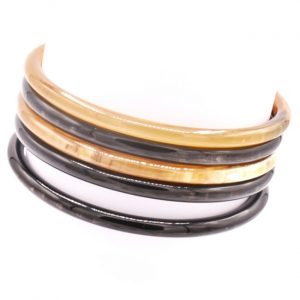 bracelet en corne de buffle