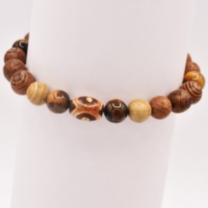 force de la nature pour ce bracelet masculin