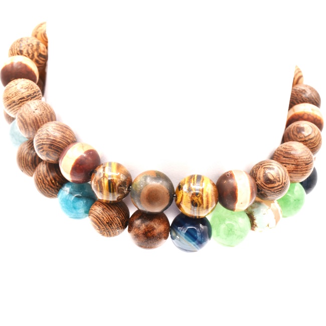 deux bracelets pour homme avec pierres bénéfiques deux bracelets pour homme avec pierres bénéfiques