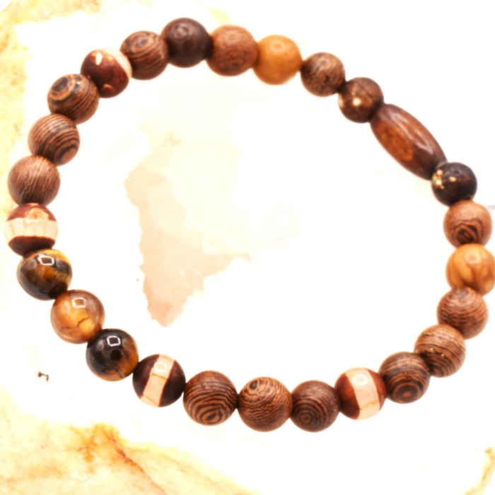bracelet pour homme le tibet et la sagesse pour ce joli bracelet