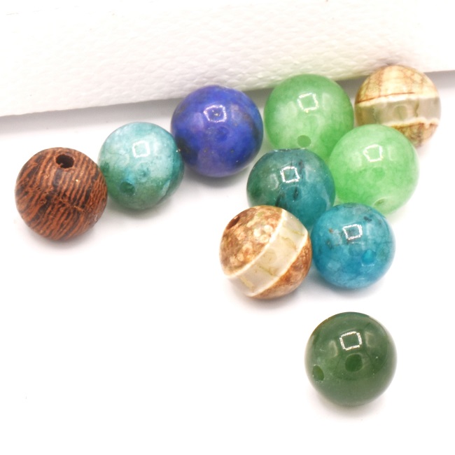 bracelet pour homme perles en pierre pour un bracelet très masculin